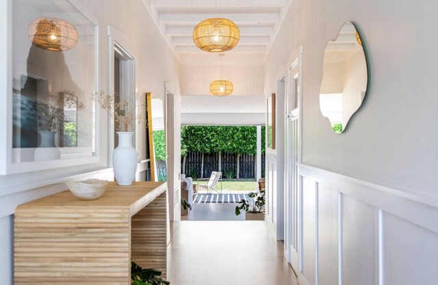 Exquisite luxury home with outdoor entertaining space and spa