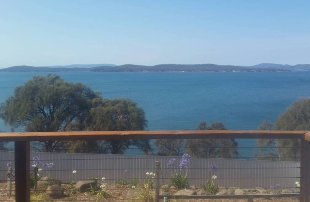 Exquisite views over Frederick Henry Bay