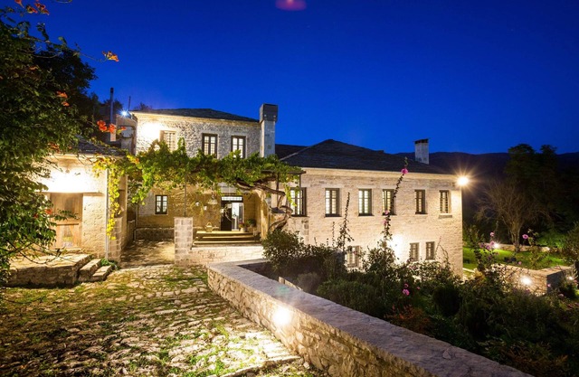 Exquisite Vintage Mansion with Stone-Paved Gardens & Small Spa Center