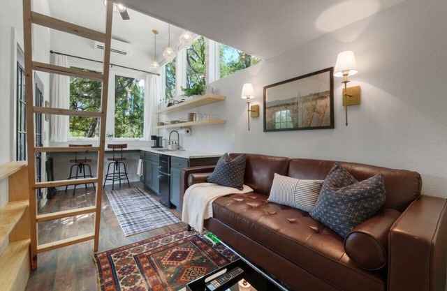 Extended Stay Retreat - A+ Deck w/ Greenbelt View!