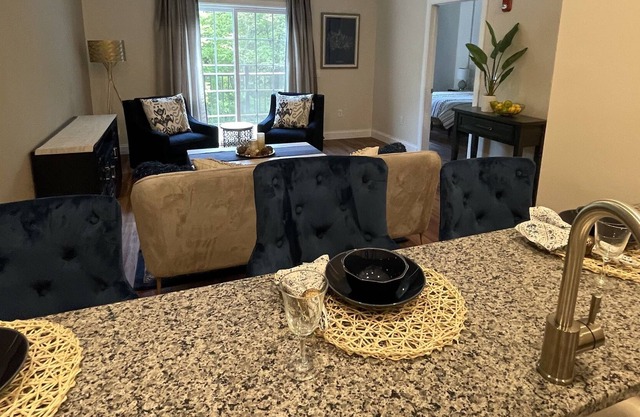 Extended stay urban oasis