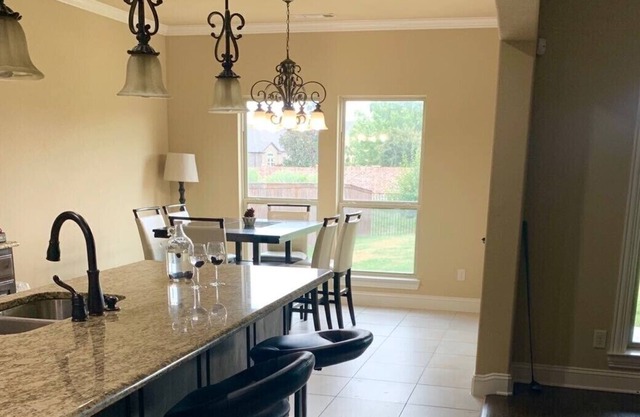 Extraordinary 2 story home in gated community