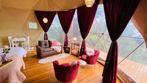 FéLIZA Rainforest Domes