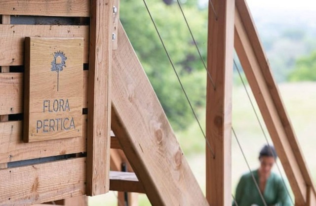 F Nuits Perchées, Cabane et spa au Coeur du Perche