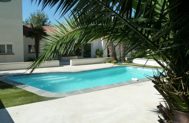 F3 4/5 people 38m2, all comfort, in private property closed air conditioning