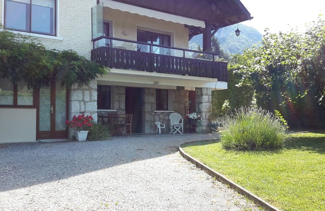 F3 ground floor of a villa on the lake