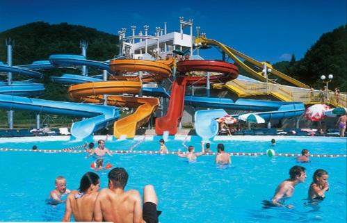 F95 AQUALUNA KAMP NATURA PODČETRTEK swimming card included in price to end of september