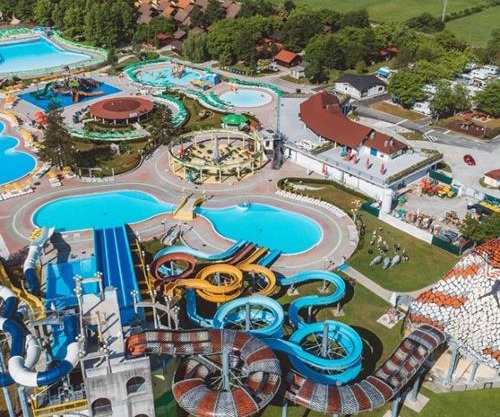 F96 TERME OLIMIA, Aqualuna KAMP NATURA PODČETRTEK card included all year