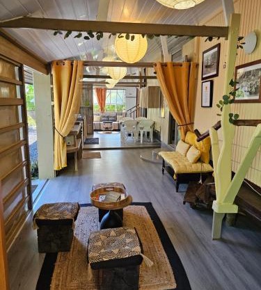 Faaora Lodge, little paradise