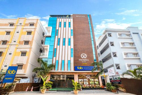 FabHotel Prime Prowell Crown - Nr TCS Deccan Park, Hitech City