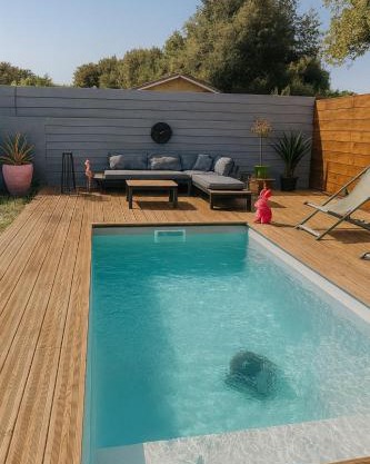 Fabuleuse maison 2 chambres avec piscine entre Bordeaux et saint Emilion