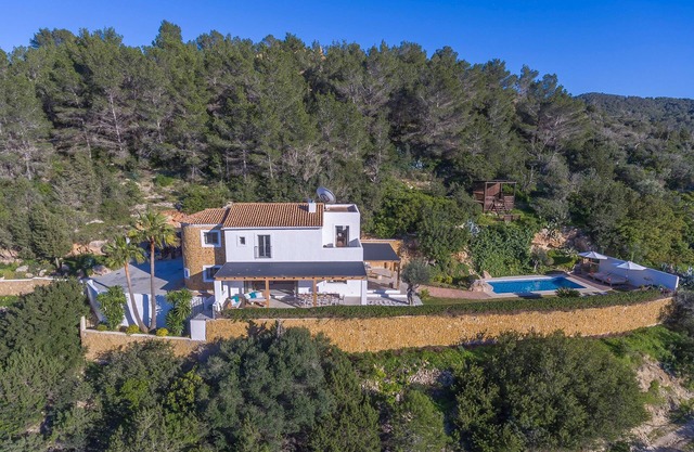 Fabulous recently renovated villa St Agustin Ibiza with gorgeous views