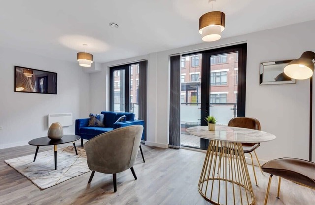 Fabulous 1 Bed Flat in the Heart of Birmingham