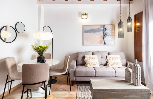 Fabulous attic in historic center