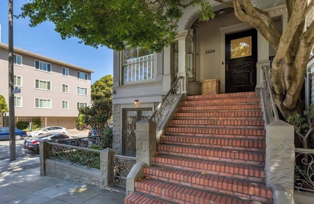 Fabulous Classic Victorian Home in Pacific Heights