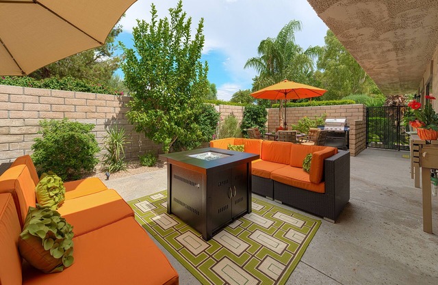 Fabulous condo in Donald Wexler mid-century complex. NEW Summer Special Rates!