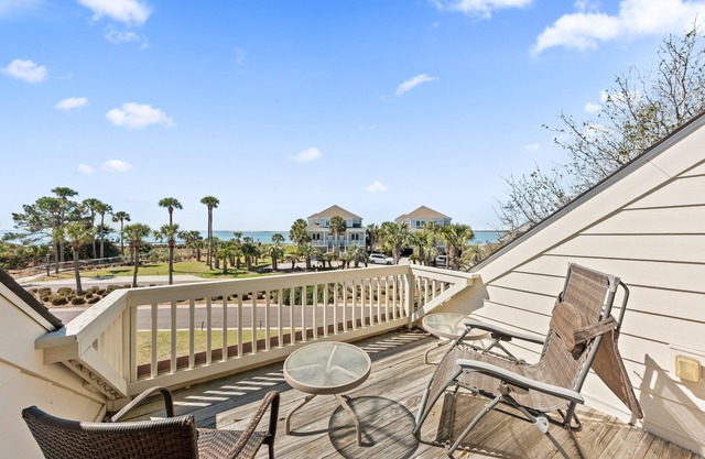 Fabulous Ocean View 3BR Spinnaker! Steps to Beach, Pools, Dining, Golf! Amenity Cards!