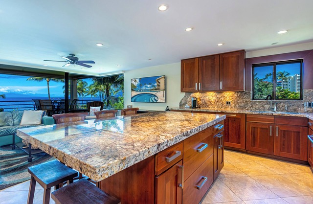 Fabulous Ocean Views, Steps From Polo Beach, Luxury 2 Bed 2 Bath
