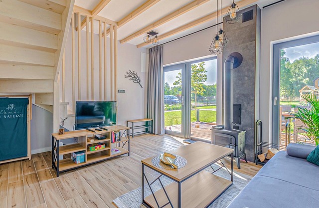 Fabulous vacation home on the beautiful Baltic coast in Lubiatowo.
