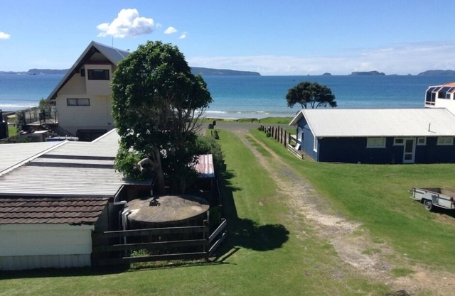 Fabulous views from this Opito Bay Beach House