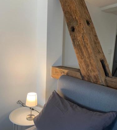 Fachwerk und Moderne - gemütliche Ferienwohnung - 3 Betten