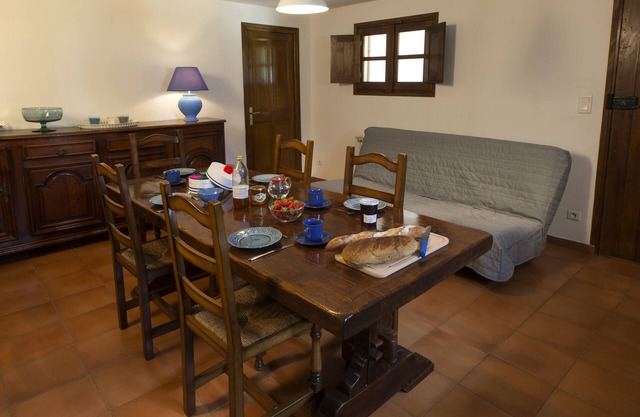 Facing the orchard and the Alps, Gite Montagne de Lure for five people