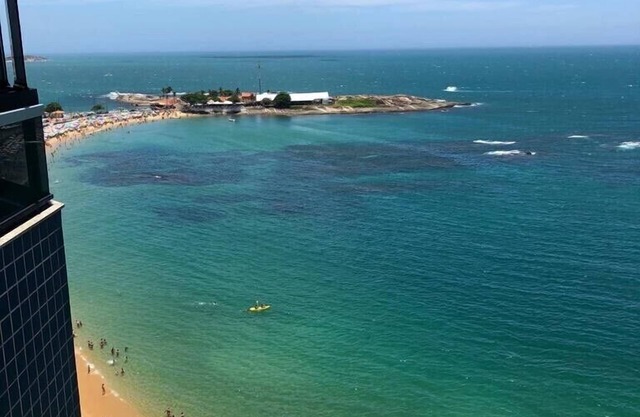 Facing the sea and near the most happening places of the state