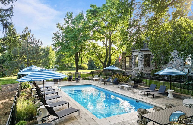 Fairfields Mansion | Heated Saltwater Pool | Theater Room | Luxury | Historical