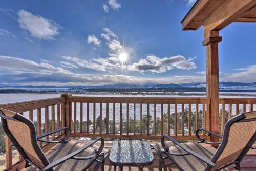 Fairplay Cabin with Pool Table, Deck and Mountain View