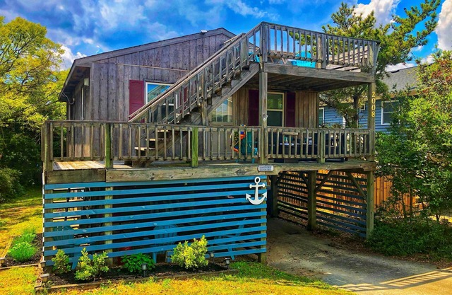 Fall Color! Halloween Pub Crawls, Fireplace, Decks! Soundside, Dogs OK, Hammock