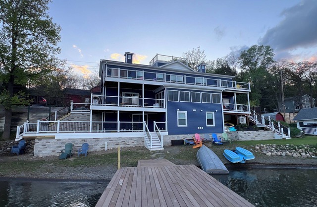 Fall in love with Keuka at Keuka Kara