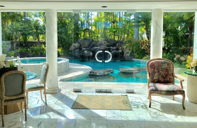 Fall Price Drop! Exclusive & Private Gated Estate, Large Family Oasis Hideaway