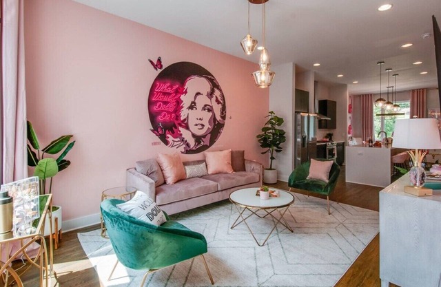 Fall rooftop decks, karaoke rooms, skyline views near Broadway