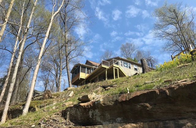 Falls of Rough Home with a View