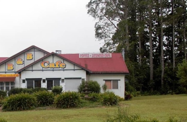 Falls Teahouse B&B