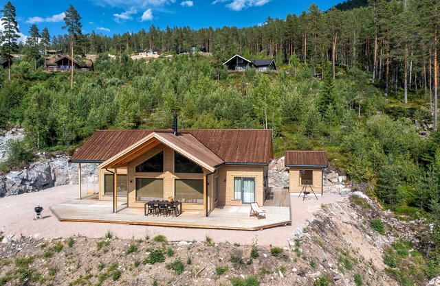 Familie vakantiehuis met prachtig uitzicht. Alle faciliteiten op loopafstand.