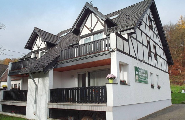 Familienfreundliche Ferienwohnung direkt in der Natur