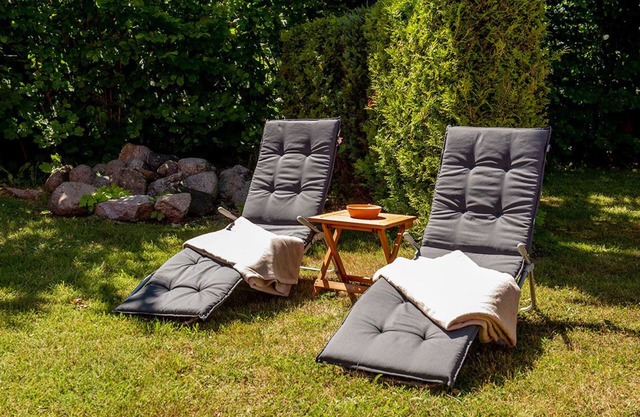 Familienfreundliche Fewo mit Terrasse, Garten und Wlan, 500m bis zum Traumstrand