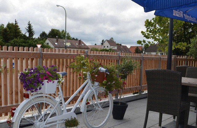 Familienzimmer mit getrennten Betten