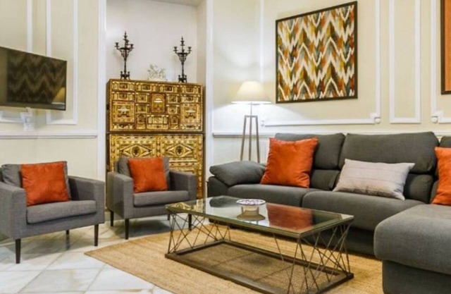 Families, city center calm 2 bedrooms 2 bathrooms wifi air conditioning heating
