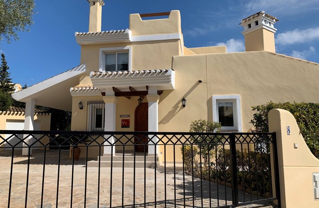 Family 3 Bed Villa & Private (Heated) Pool - Centre Of La Manga Club
