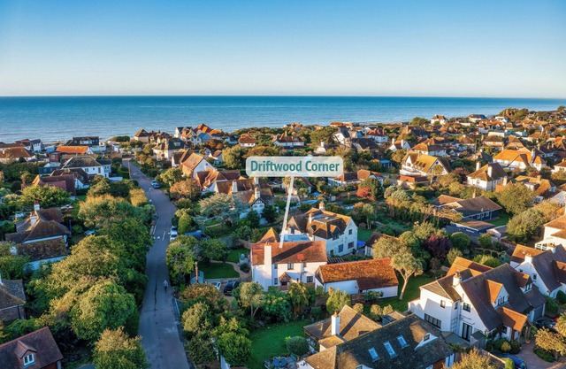 Family and dog friendly beach house with private parking and garden