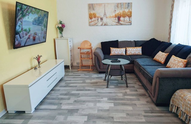 Family and pet-friendly flat near beach and countryside