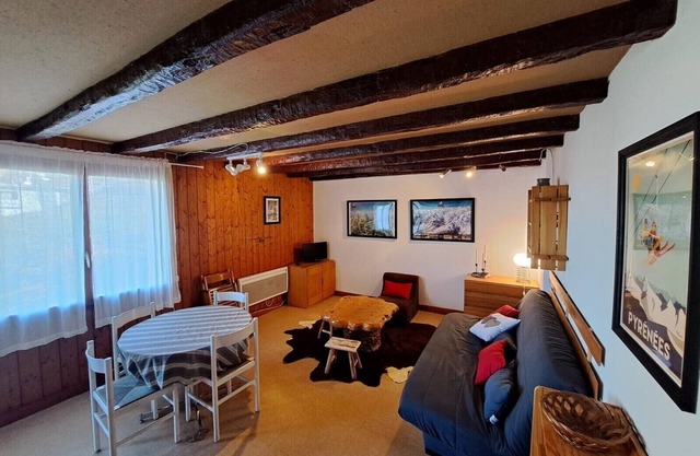 Family apartment at the foot of the slopes