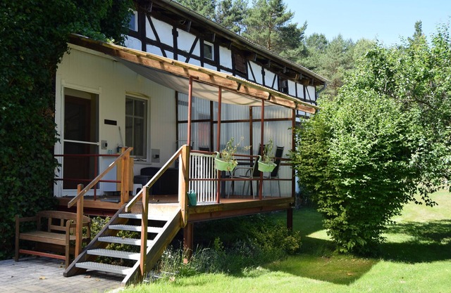 Family apartment directly at the playground with terrace