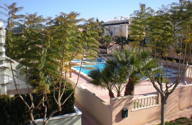 Family Apartment With: Beach, Great Pools, Tennis & Play Area