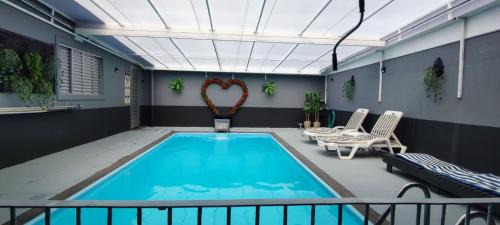 Family atmosphere, very cozy house!