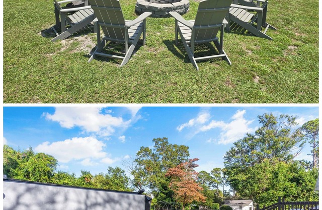 Family Beach Retreat; Hot Tub, Private Yard and Game Room