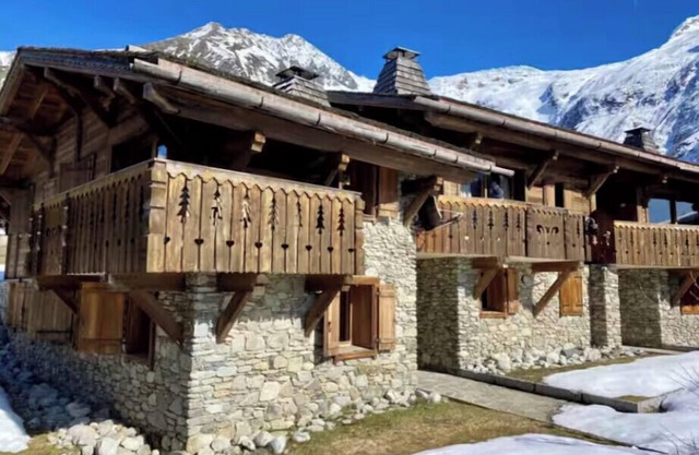 Family chalet in Chamonix (Tour-Argentiere)