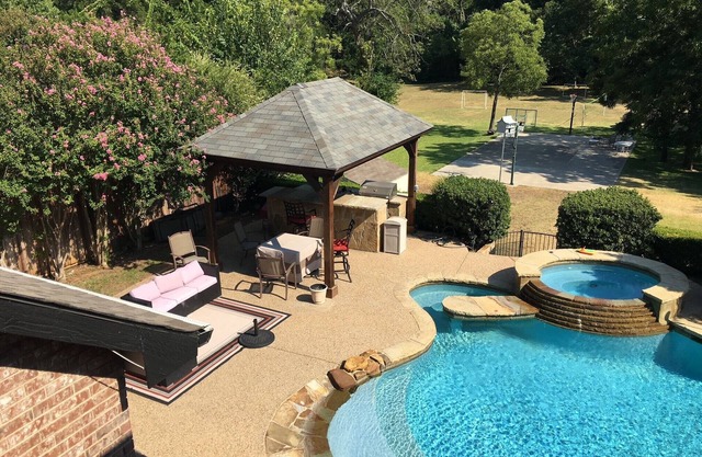 Family-Corporate Playground Property- 10 minutes from DFW Airport-home on 1 acre